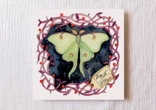 Umělecký tisk — V údolí