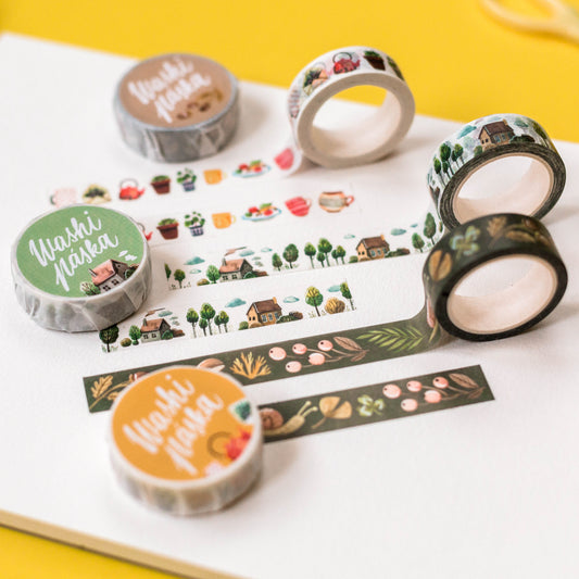 Washi Tape — V lese