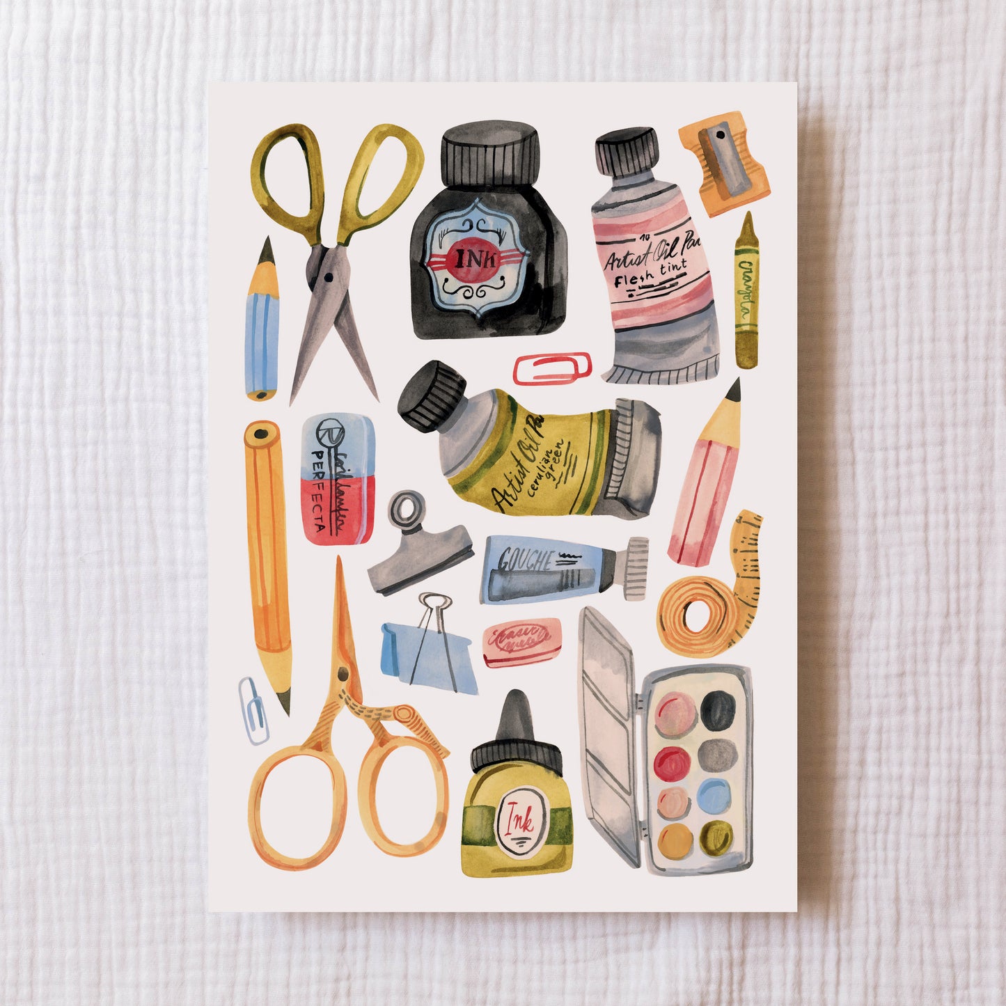 Umělecký tisk — V údolí