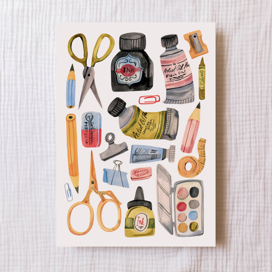 Umělecký tisk — V údolí