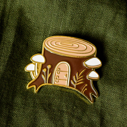 Kovový odznak — Brána do srdce lesa