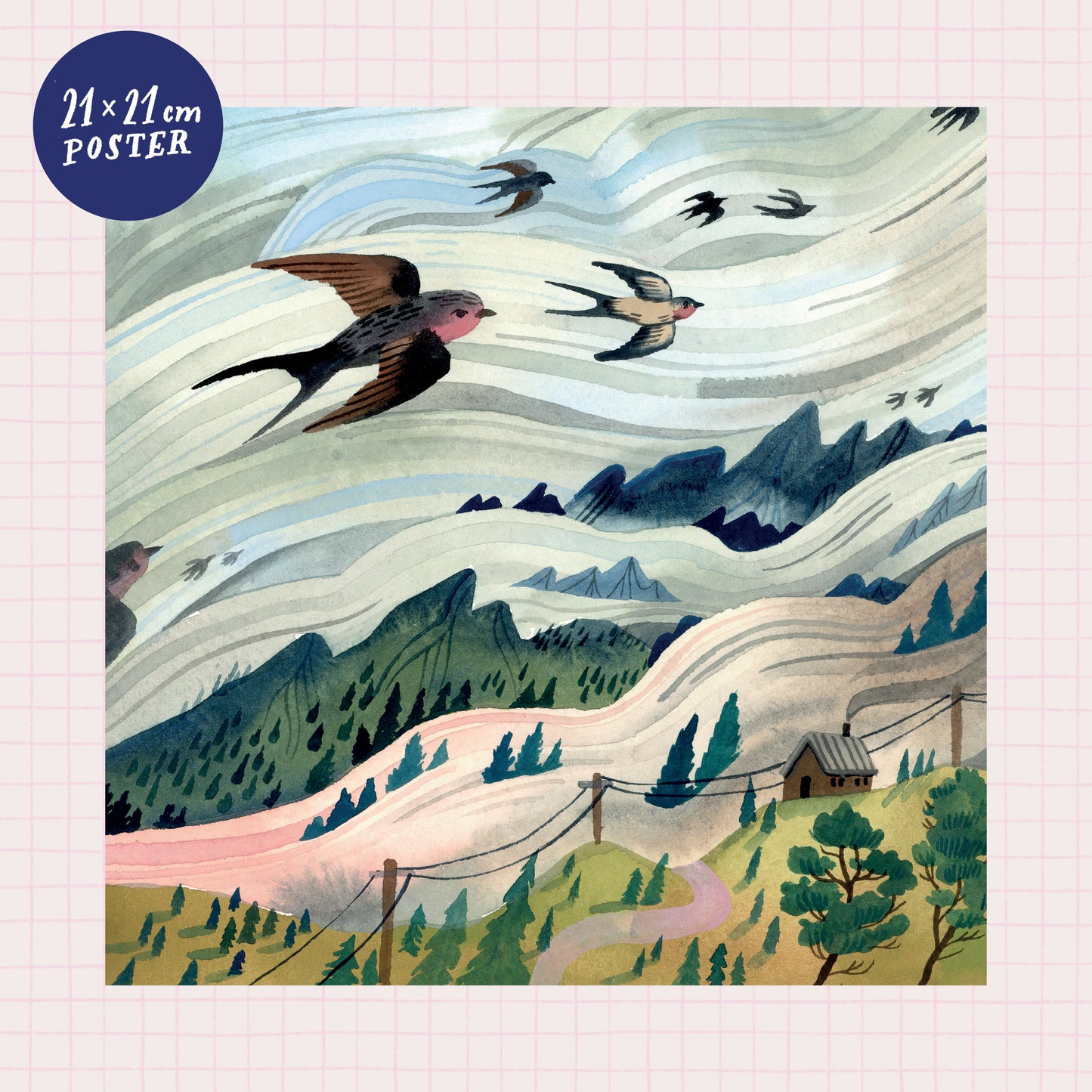 Art Print — Flight