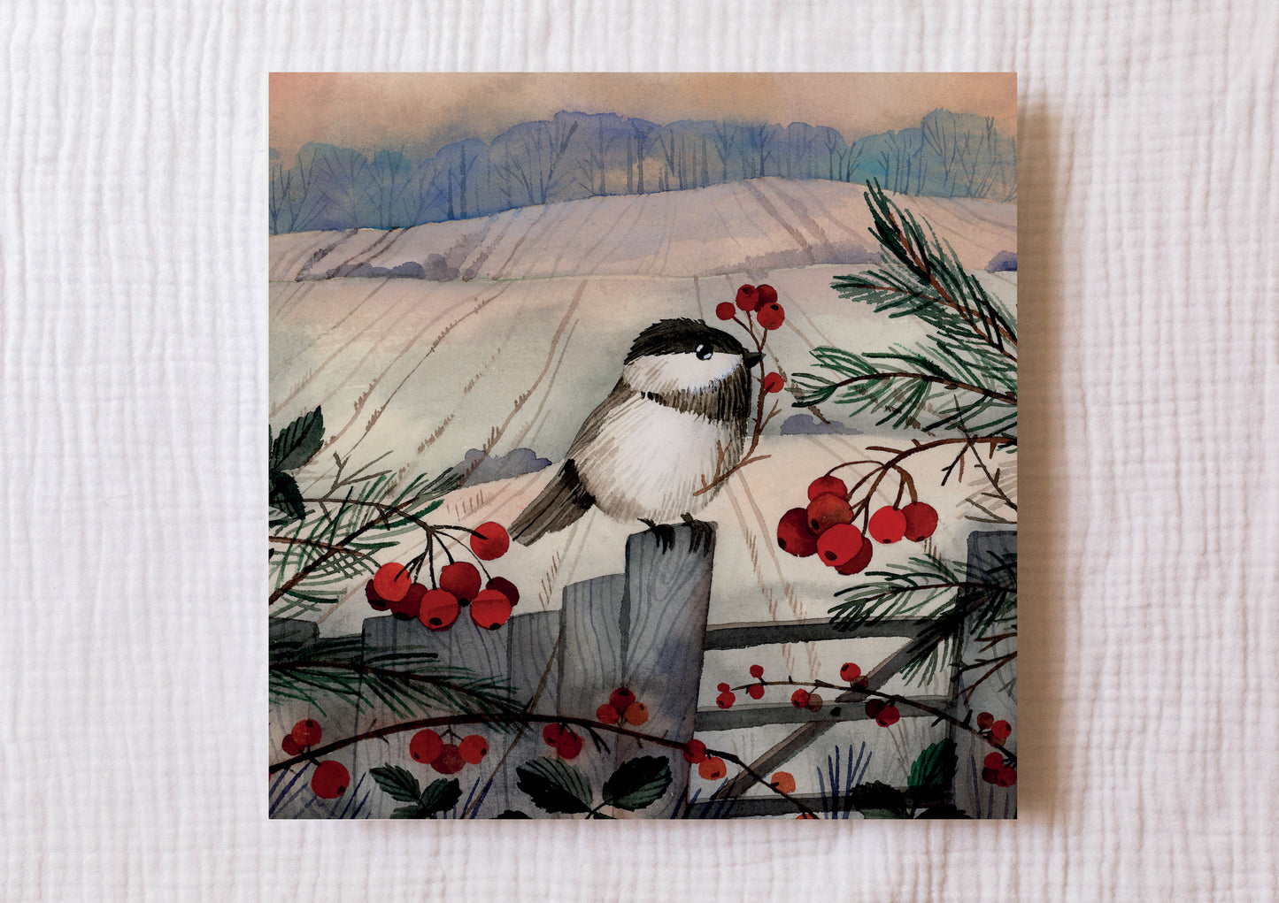 Umělecký tisk — V údolí