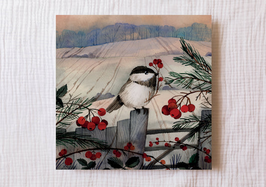 Umělecký tisk — V údolí