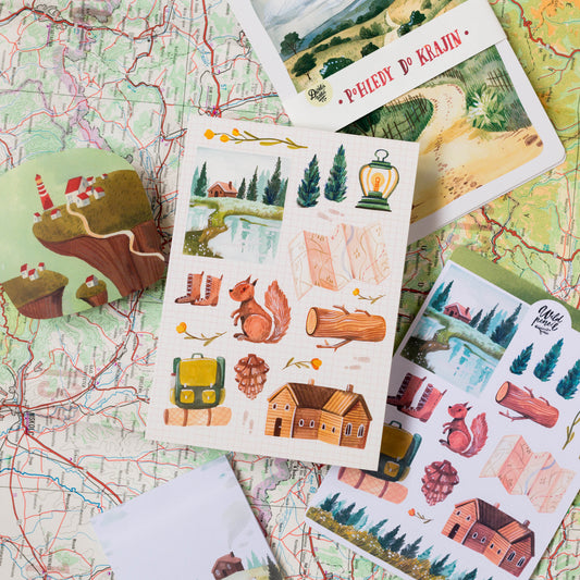 Pohlednice — Průzkumník