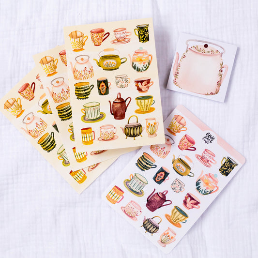 Pohlednice — Romantické šálky