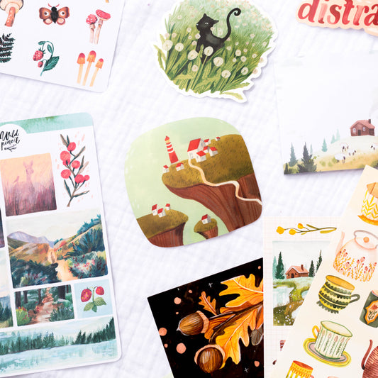 Vinylová nálepka — Maják