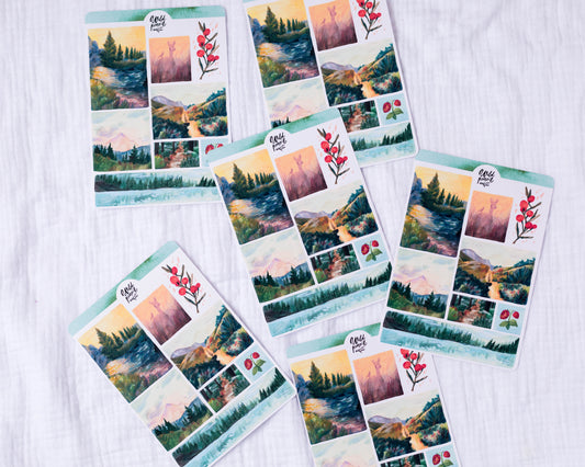 Nálepka — Krajiny