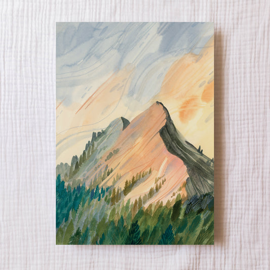 Umělecký tisk — V údolí