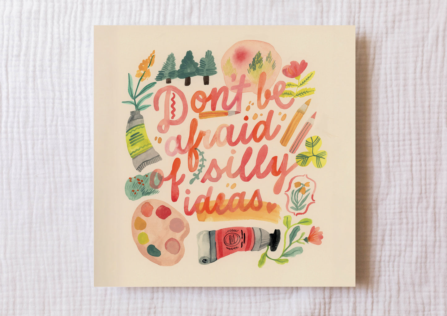 Umělecký tisk — V údolí