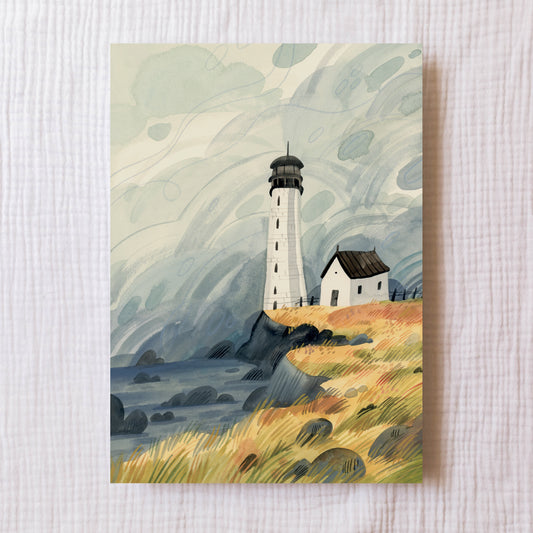 Umělecký tisk — V údolí