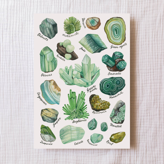 Umělecký tisk — V údolí