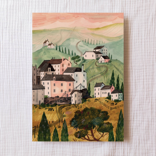 Umělecký tisk — V údolí