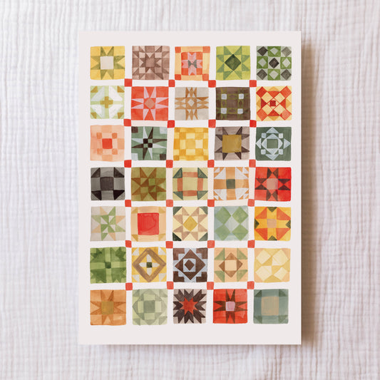 Umělecký tisk — V údolí