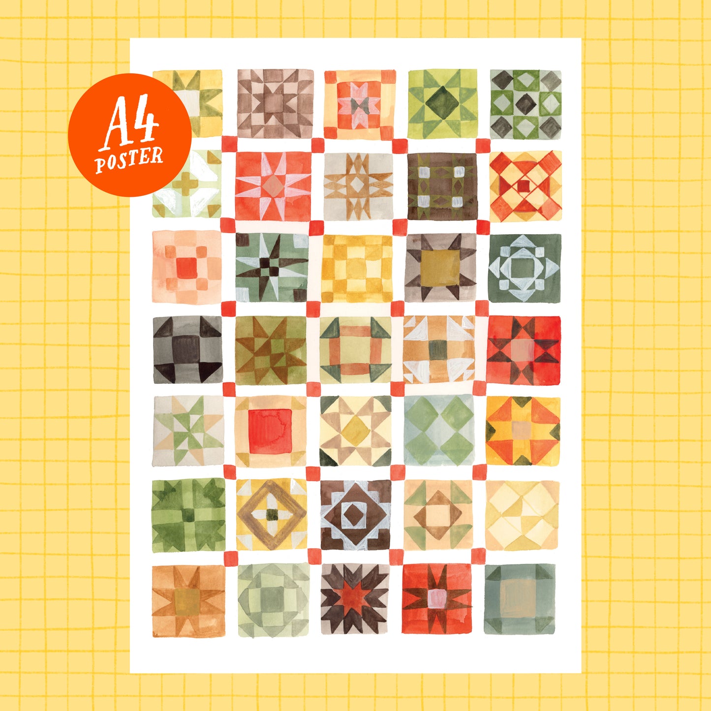 Plakát — Patchwork