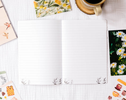 Sešit A5 — Divoká louka