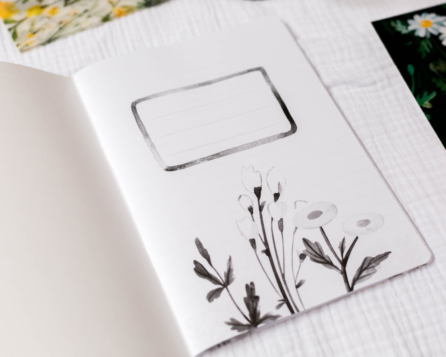 Zápisník A5 — Divoká louka