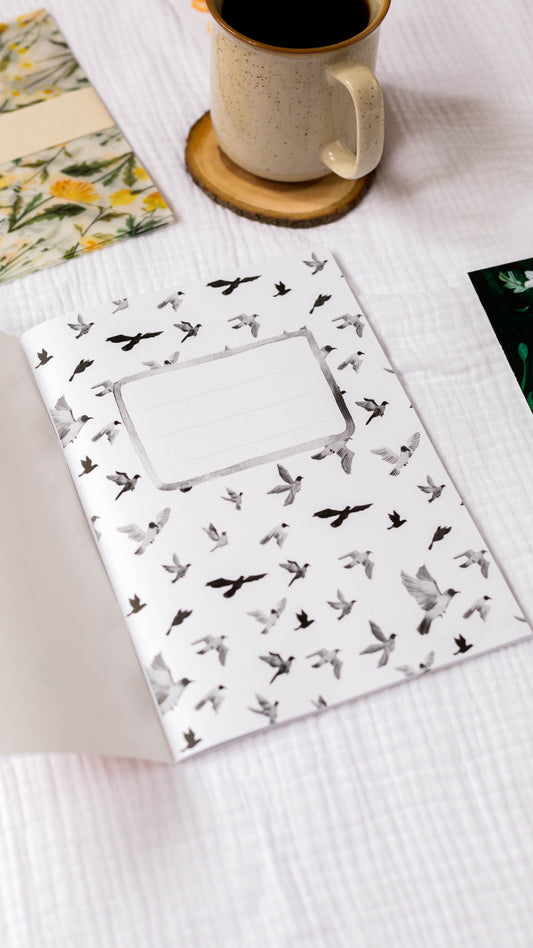 Sešit A5 — Ptáci