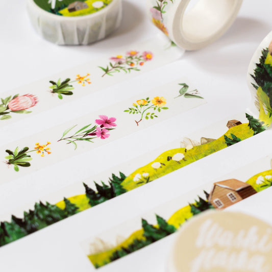Washi Tape — Mountains