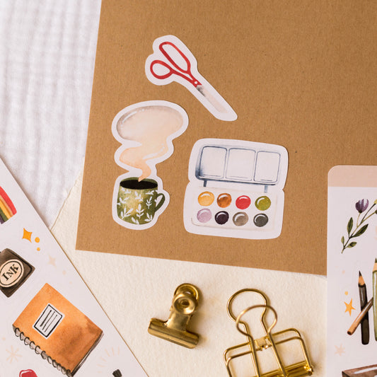 Nálepka — Kreativita