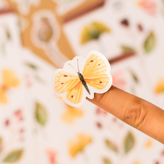 Arch samolepek — Lesní poklady