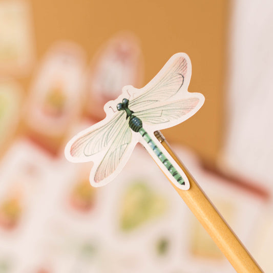 Nálepkový arch — Botanica