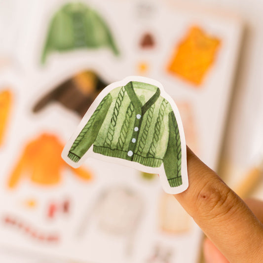 Samolepka — Podzimní úplet