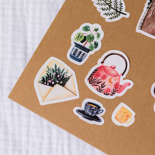 Nálepka — Malé věci