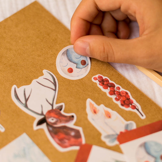 Nálepka — Zimní slunovrat