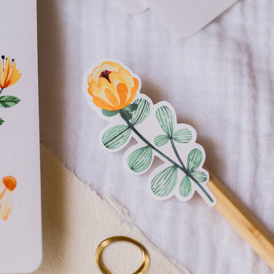 Arch samolepek — Květiny I.