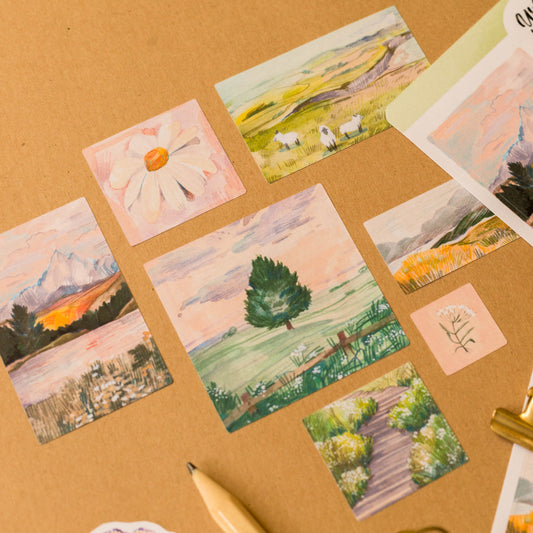 Nálepka — Sunrise Landscapes