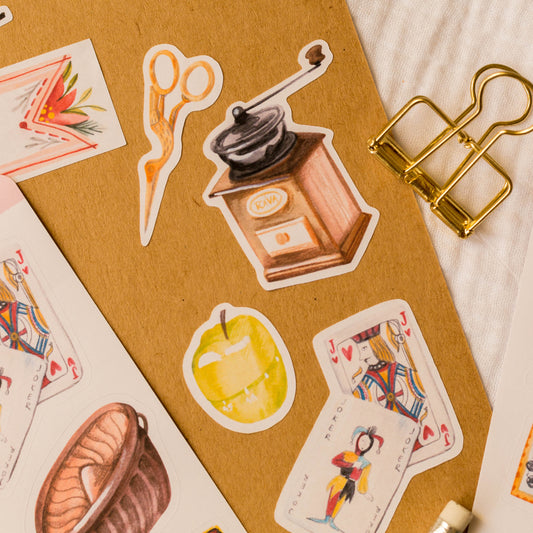 Samolepka — Vintage