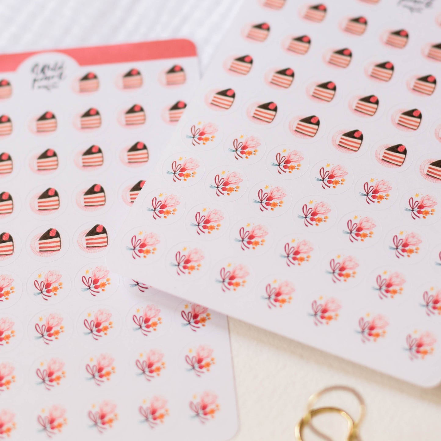 Planner Sticker Sheet —Birthday