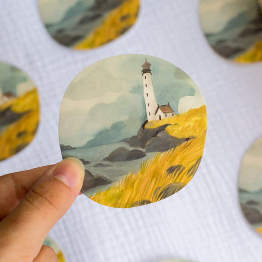 Vinylová samolepka — Černá kočka