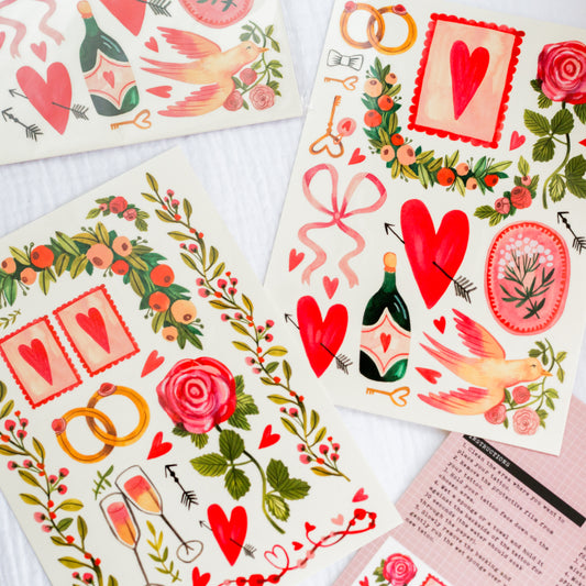 Dočasná tetování - Svatební