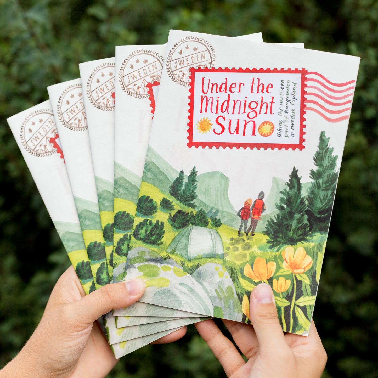Travel Zine — Under The Midnight Sun