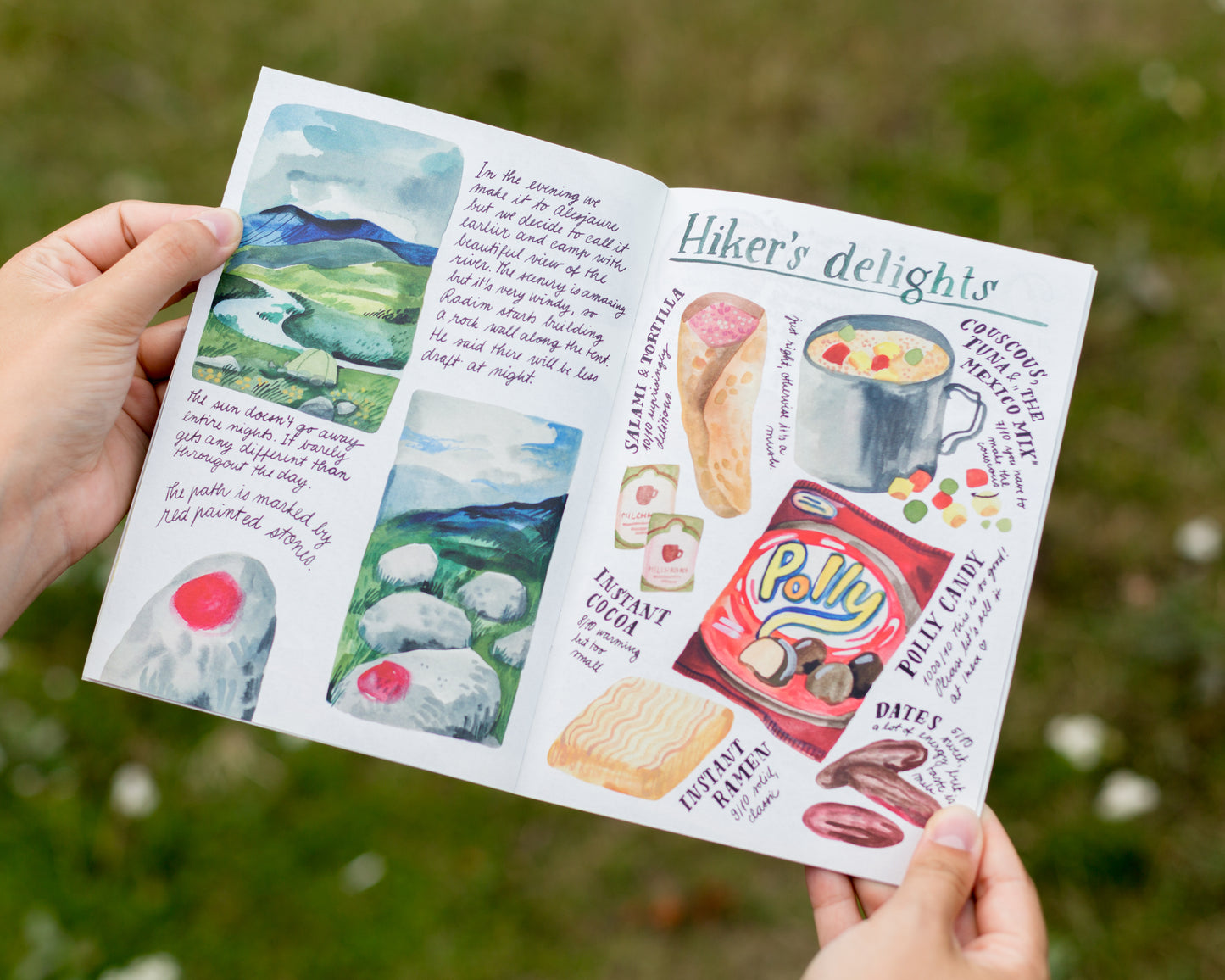 Travel Zine — Under The Midnight Sun