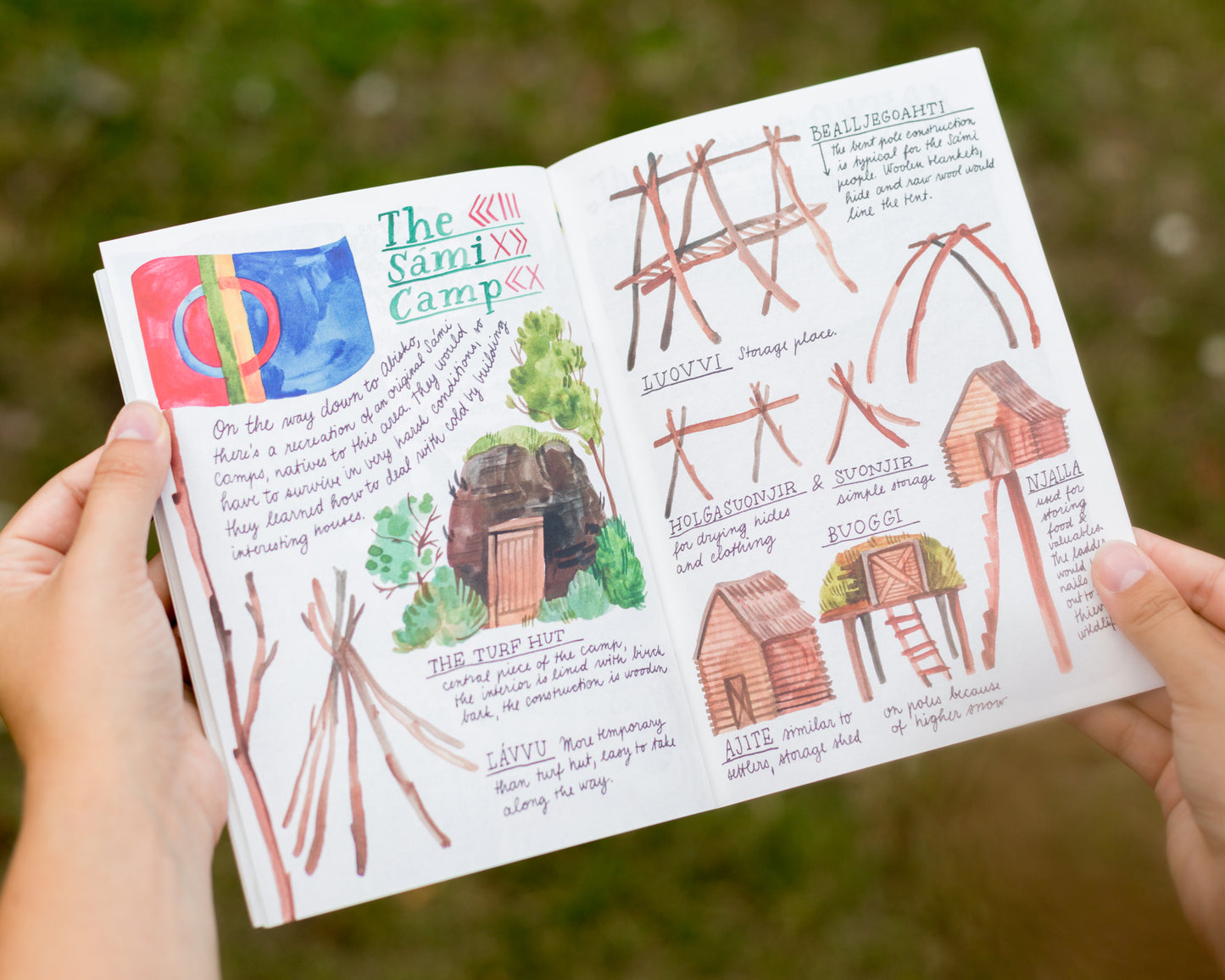 Travel Zine — Under The Midnight Sun