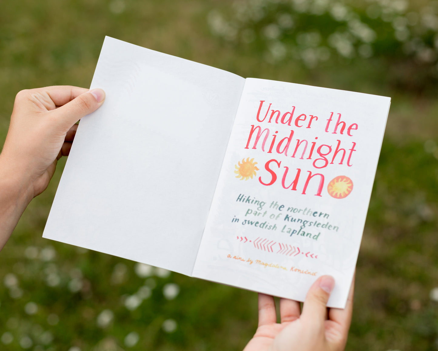 Travel Zine — Under The Midnight Sun