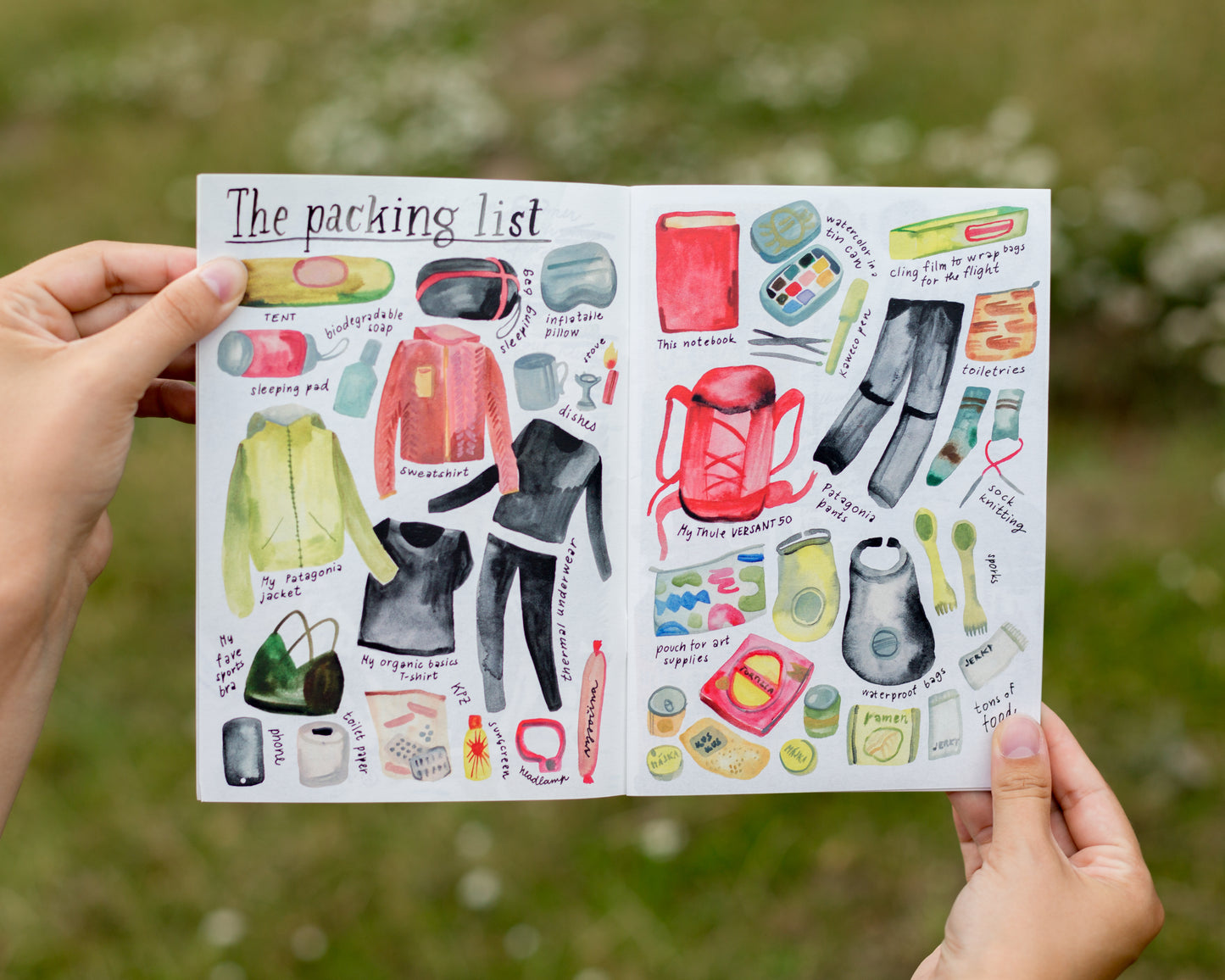Travel Zine — Under The Midnight Sun