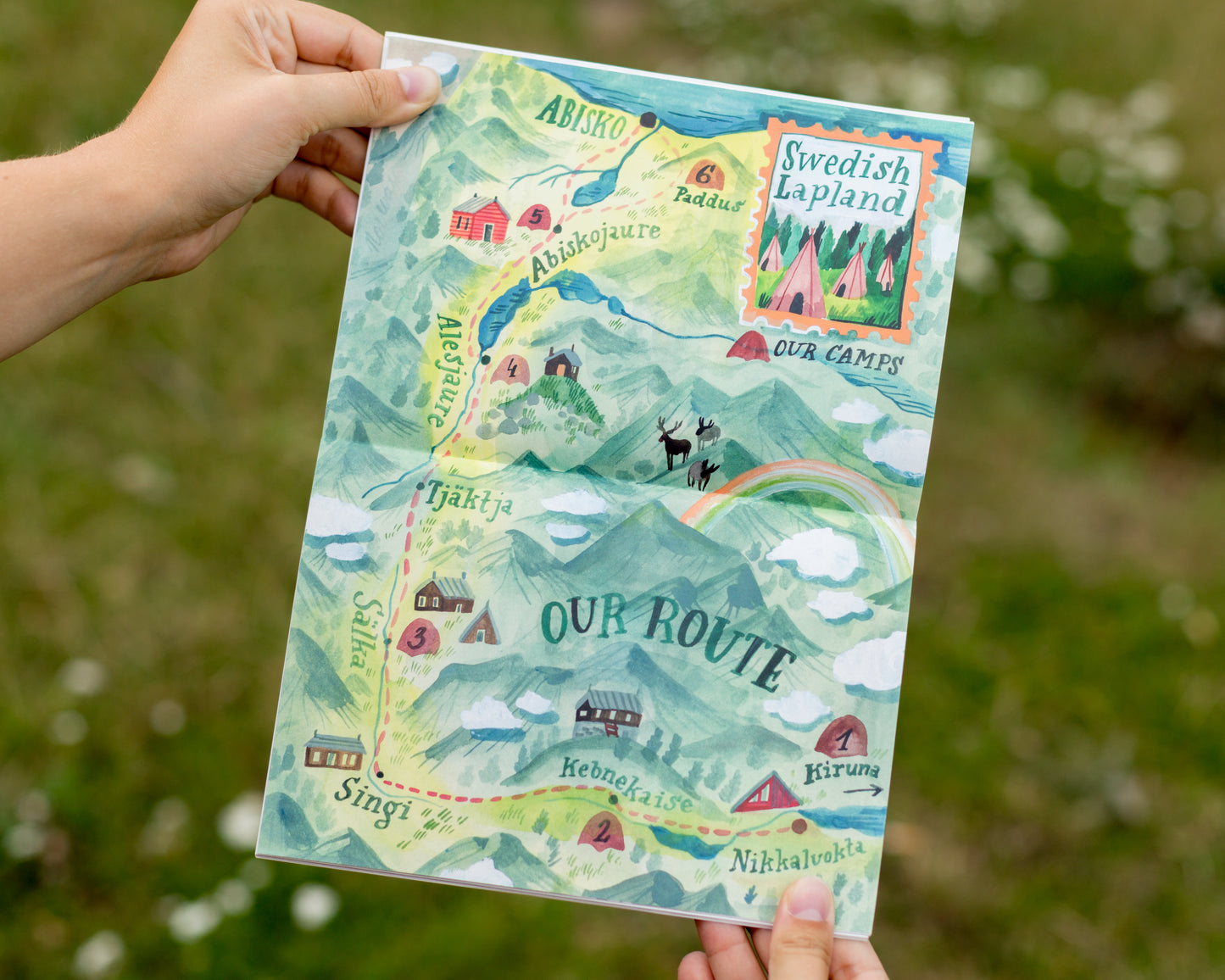 Travel Zine — Under The Midnight Sun