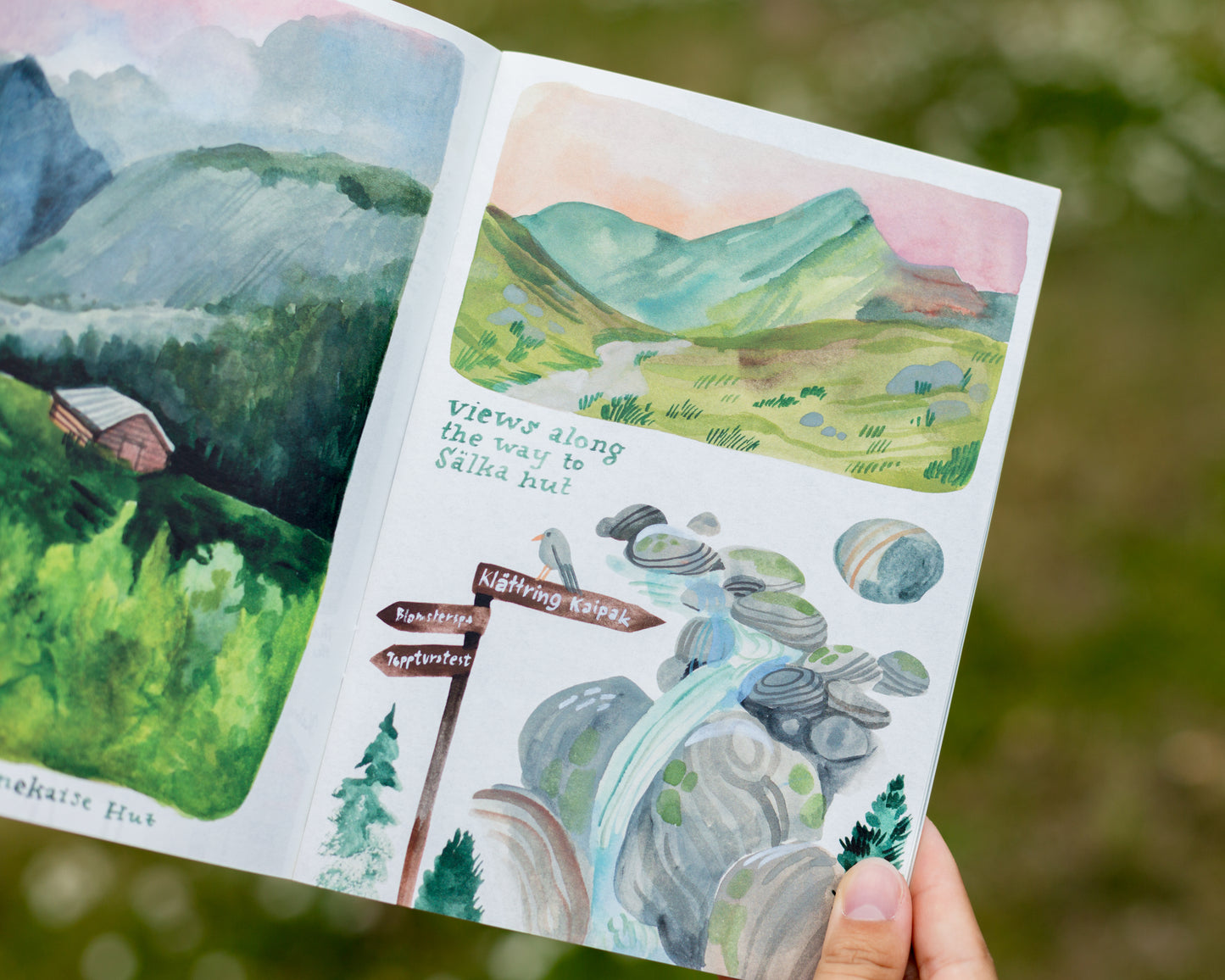 Travel Zine — Under The Midnight Sun