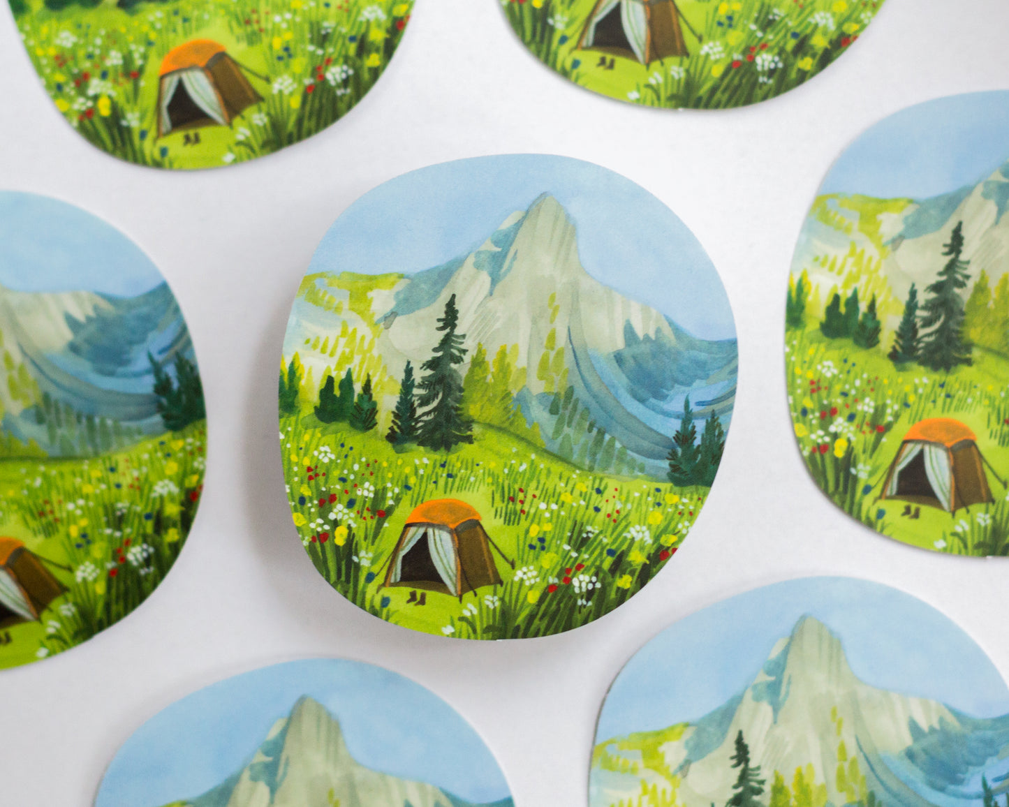 Vinylová samolepka — Černá kočka