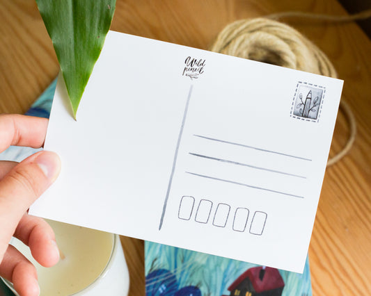 Pohlednice — Větrná hůrka