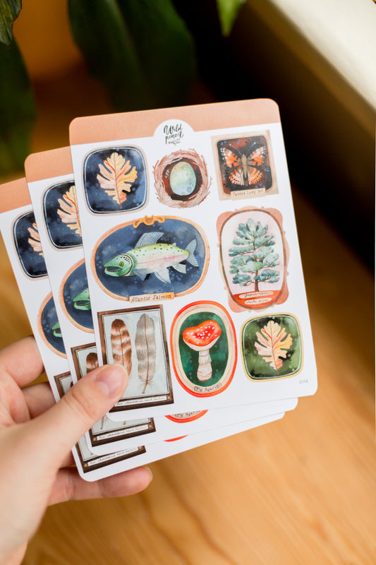 Arch samolepek — Muzeum