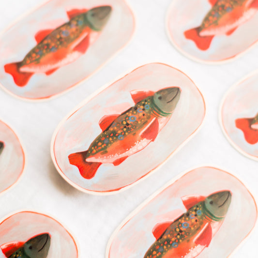 Vinylová samolepka — Rybka