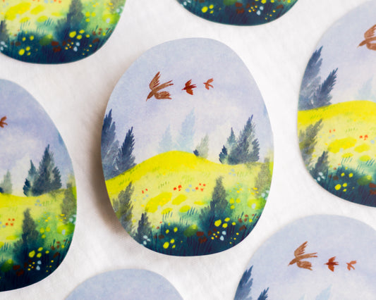 Vinylová samolepka — Na Mýtině