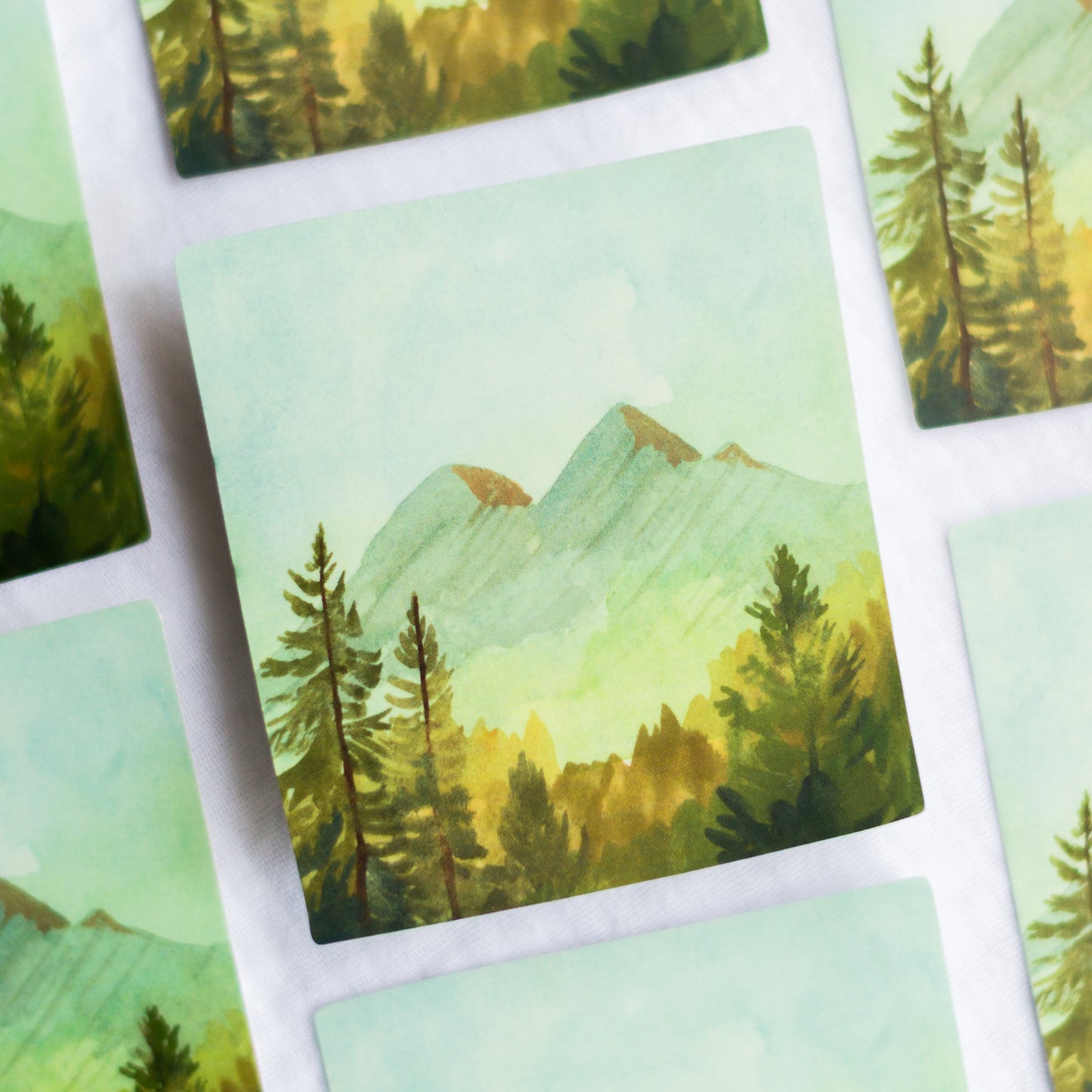 Vinyl Sticker — Mountain