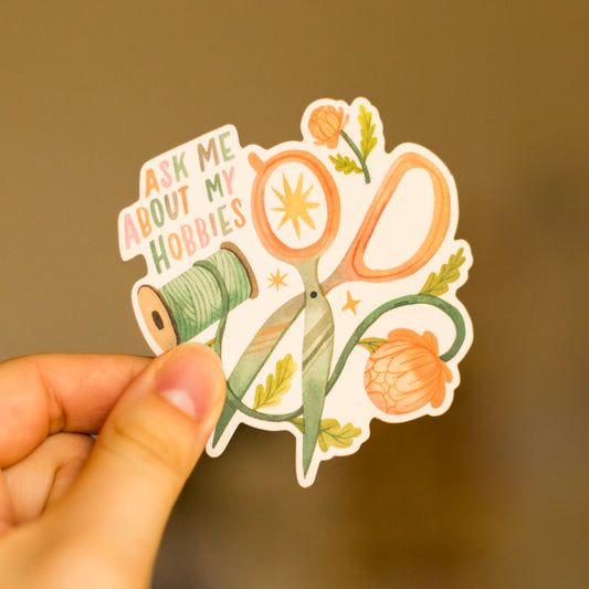 Vinylová samolepka — Černá kočka