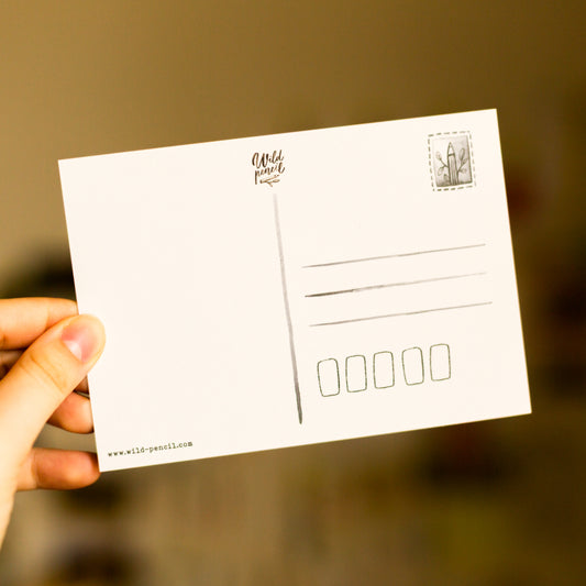 Pohlednice — Větrná hůrka